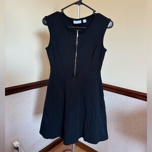New York & Company Black Cocktail Dress